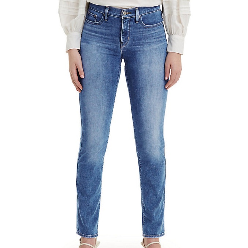 Levi 313 slim hi-rise skinny jeans
